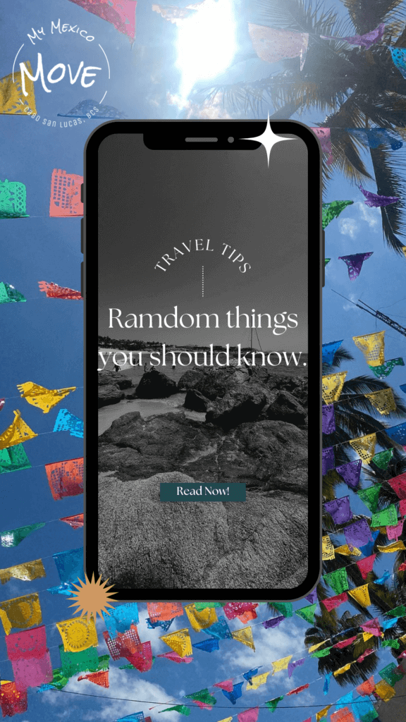 A wallpaper on travel tips random things should know on mobile