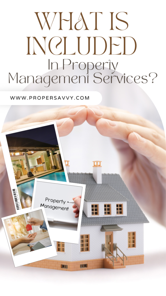What is Included in Property Management Services Cabo?